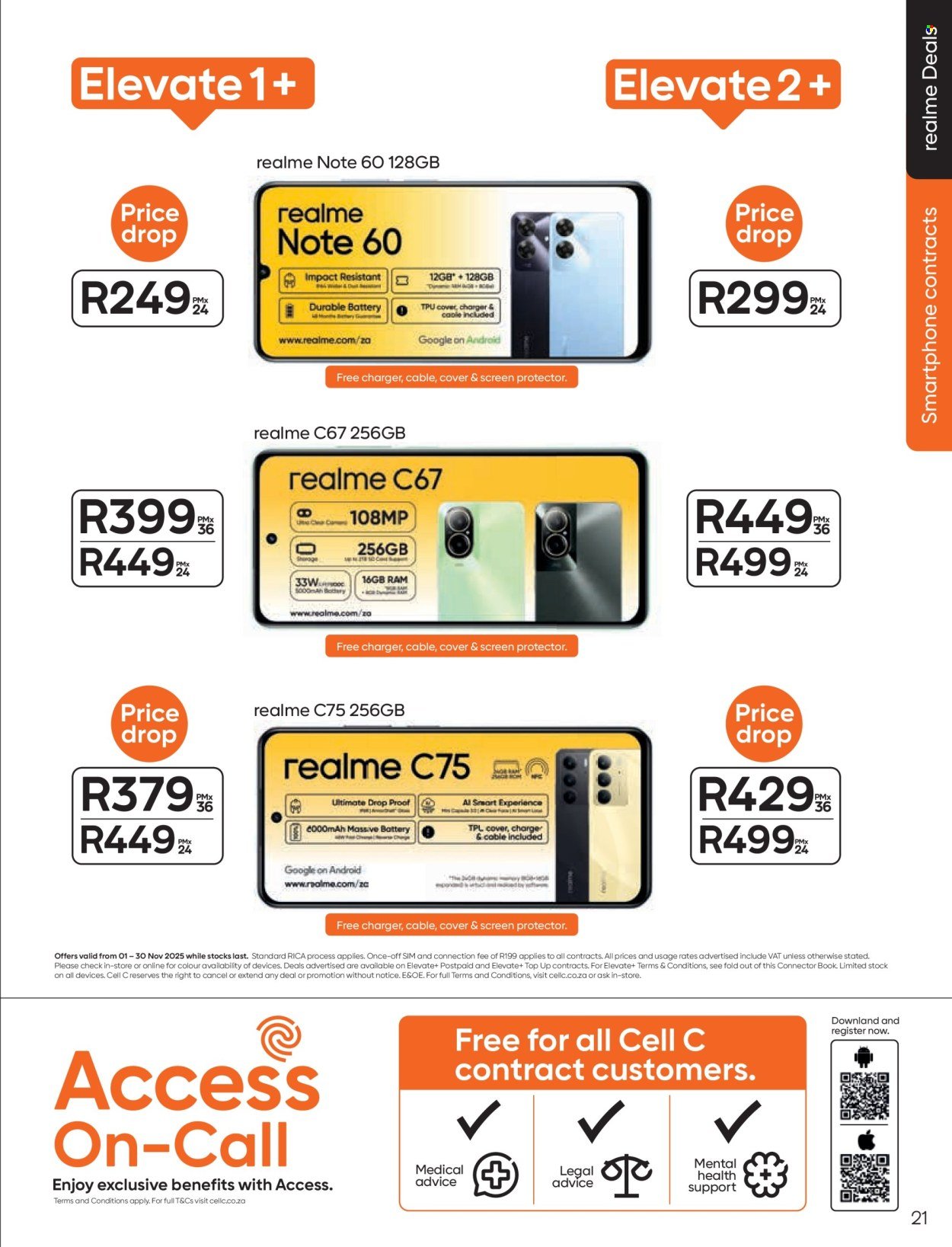 CELL C specials - The Connector Book (2025-11-01 - 2025-11-30) | 23