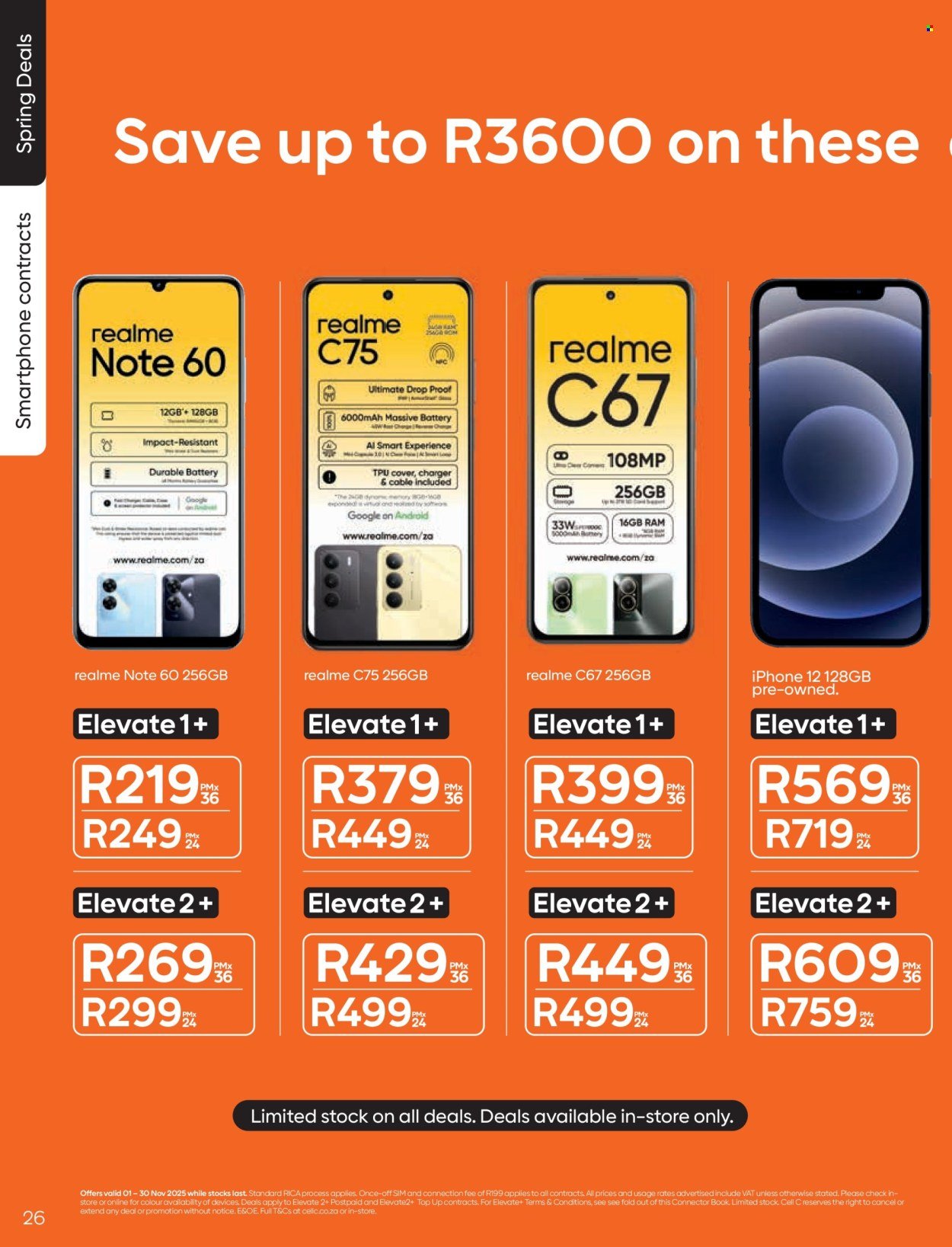 CELL C specials - The Connector Book (2025-11-01 - 2025-11-30) | 28