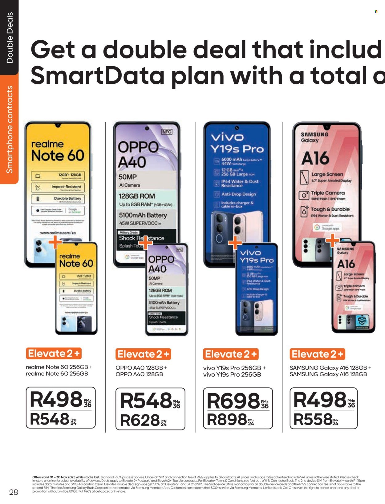CELL C specials - The Connector Book (2025-11-01 - 2025-11-30) | 30