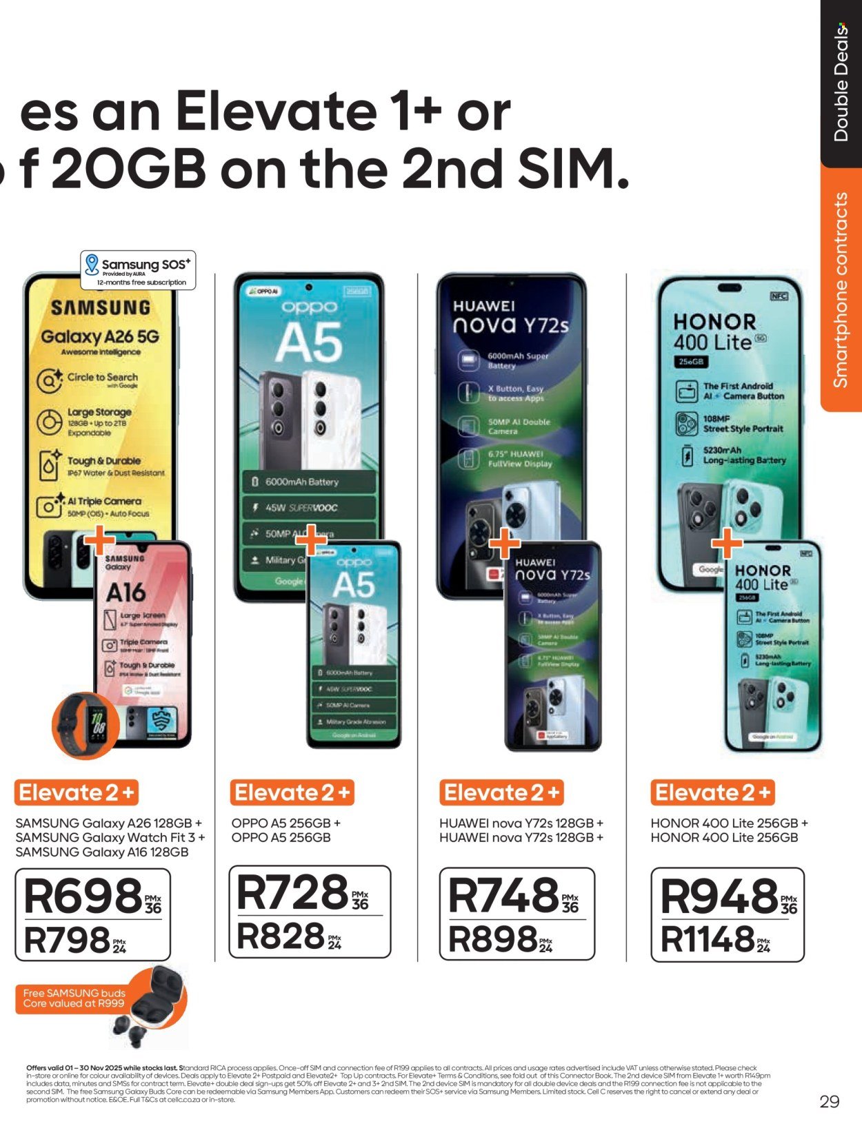 CELL C specials - The Connector Book (2025-11-01 - 2025-11-30) | 31