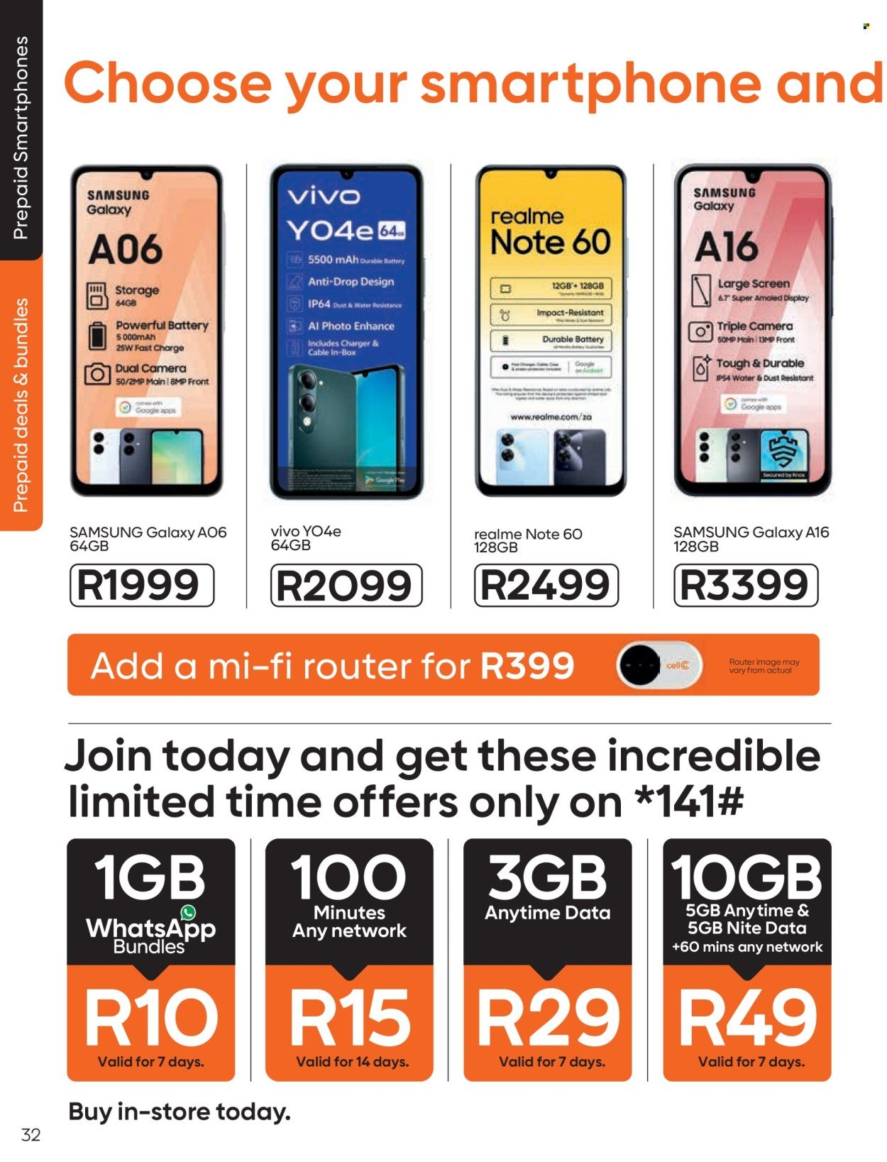 CELL C specials - The Connector Book (2025-11-01 - 2025-11-30) | 34
