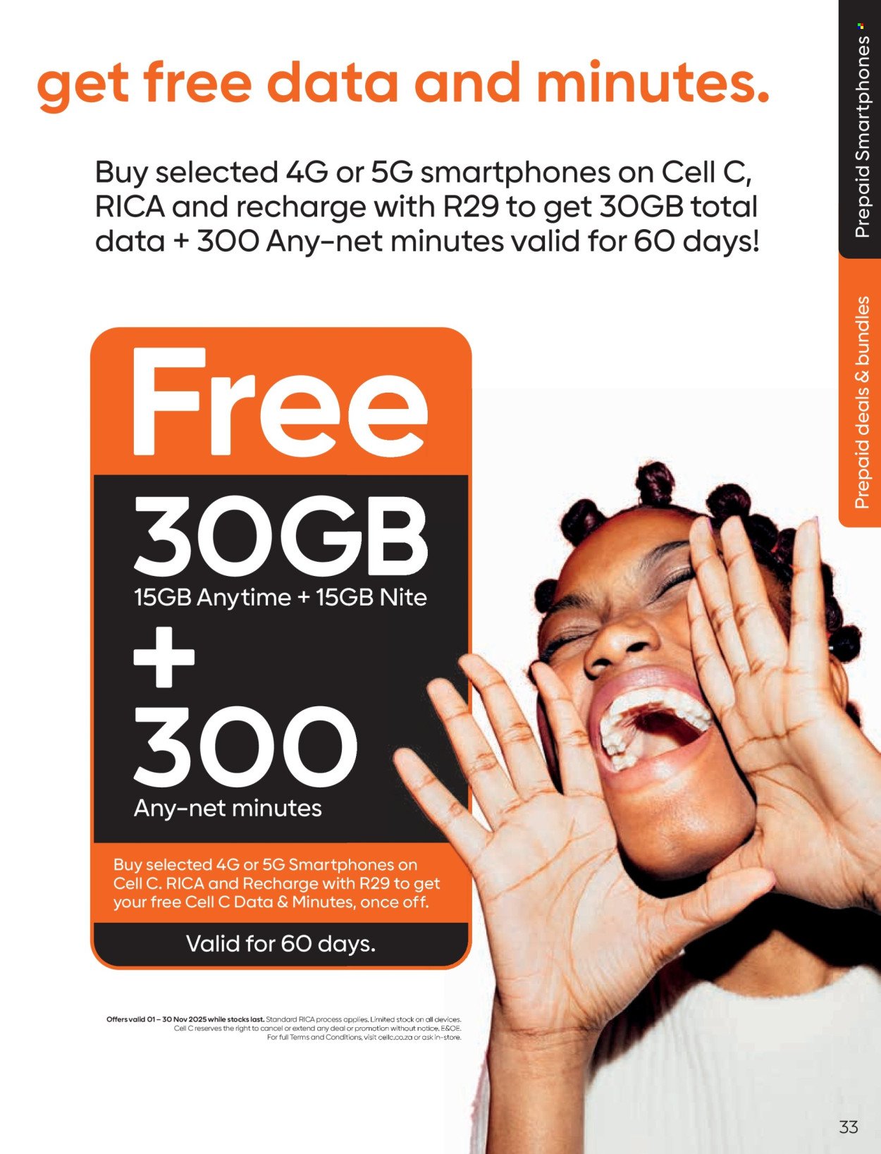 CELL C specials - The Connector Book (2025-11-01 - 2025-11-30) | 35