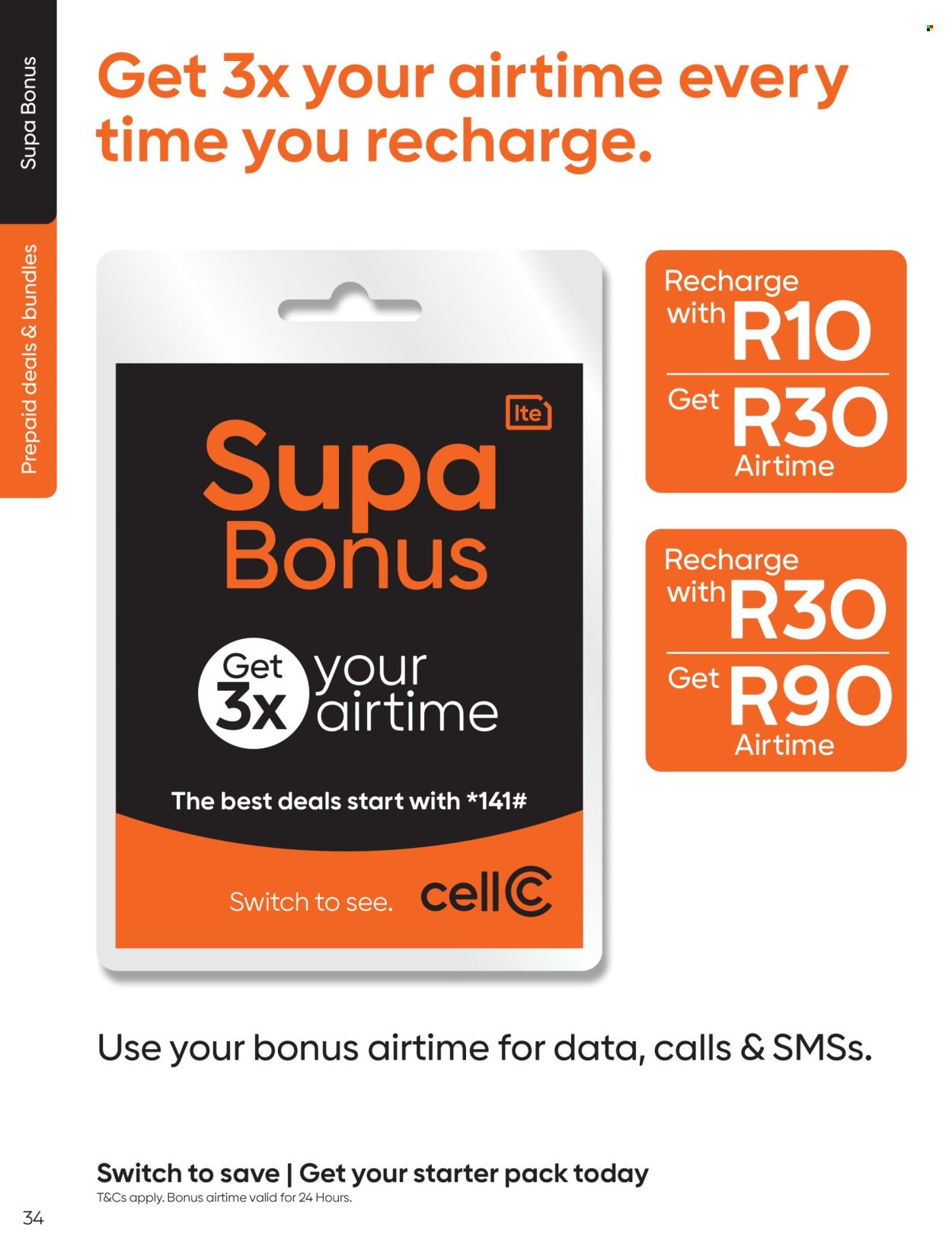 CELL C specials - The Connector Book (2025-11-01 - 2025-11-30) | 36