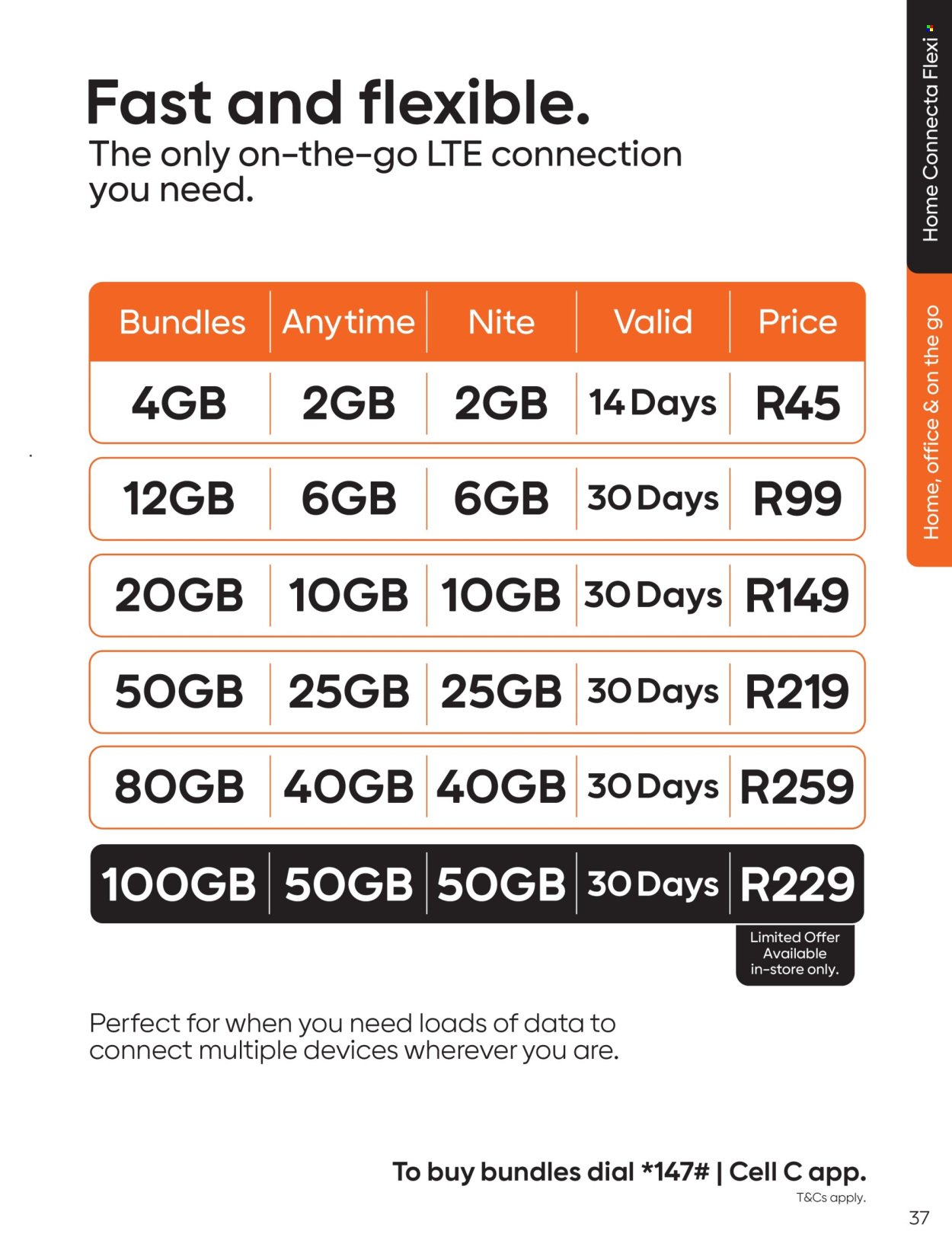 CELL C specials - The Connector Book (2025-11-01 - 2025-11-30) | 39