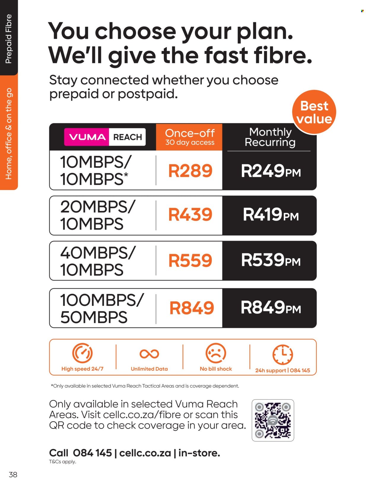 CELL C specials - The Connector Book (2025-11-01 - 2025-11-30) | 40