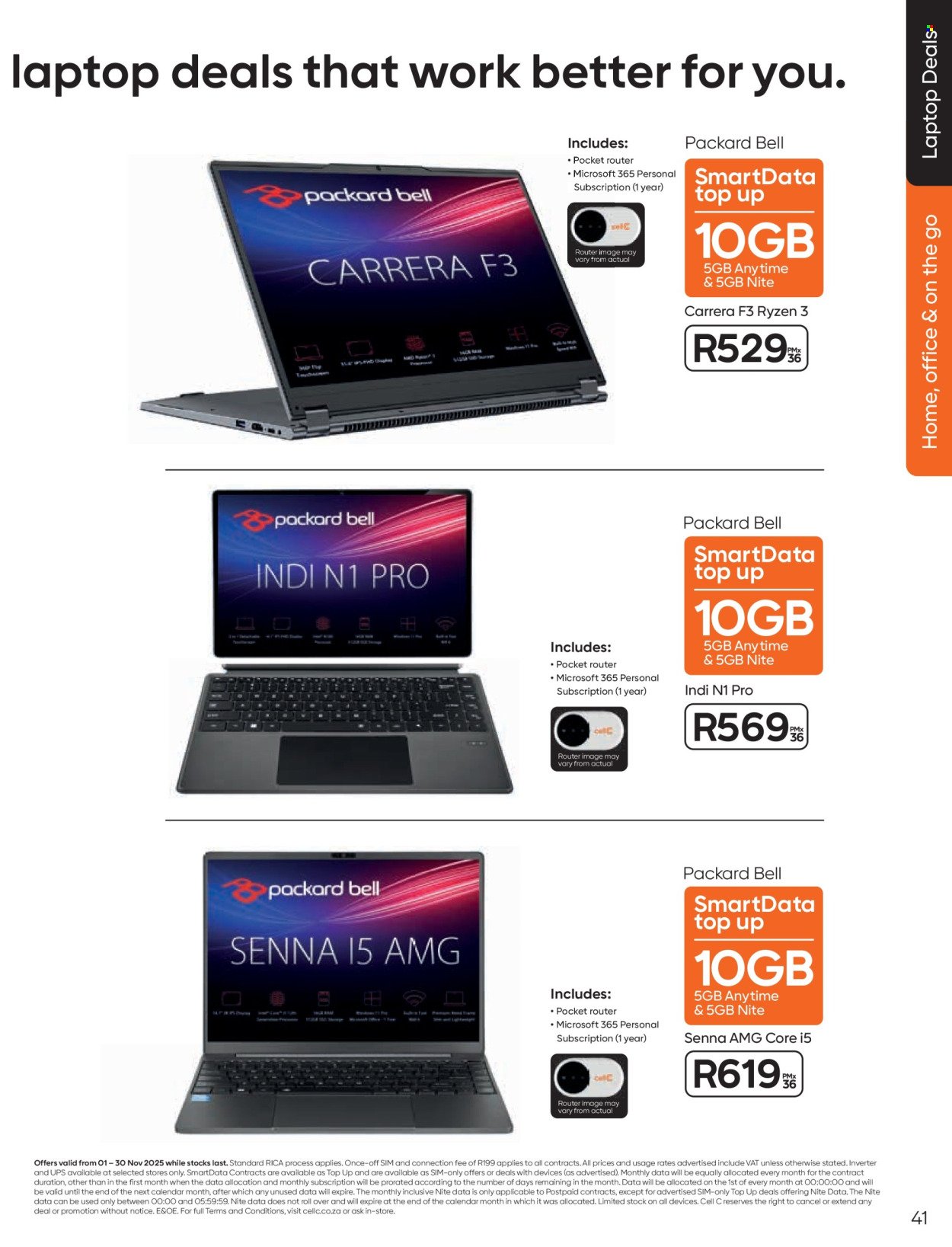 CELL C specials - The Connector Book (2025-11-01 - 2025-11-30) | 43