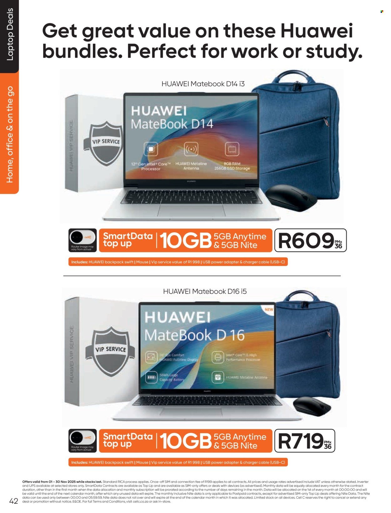 CELL C specials - The Connector Book (2025-11-01 - 2025-11-30) | 44