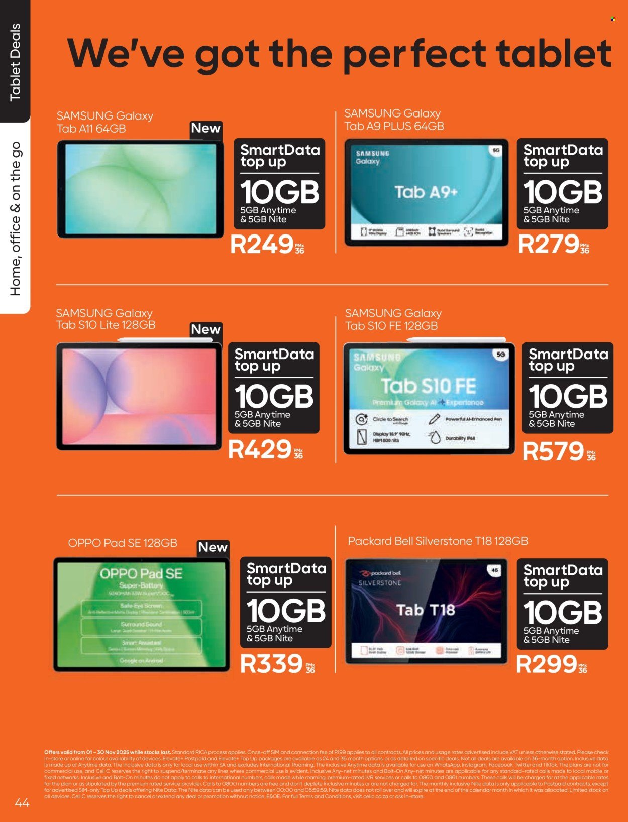 CELL C specials - The Connector Book (2025-11-01 - 2025-11-30) | 46