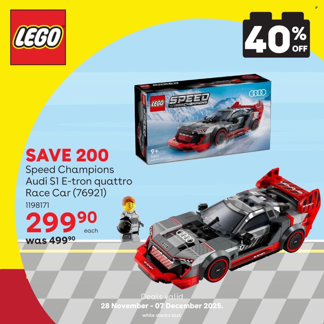 TOYS R US specials - From Friday 28 Nov 2025 (2025-11-28 - 2025-12-07) | 2