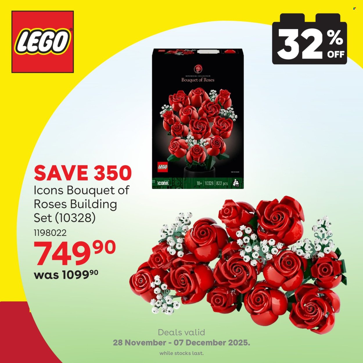 TOYS R US specials - From Friday 28 Nov 2025 (2025-11-28 - 2025-12-07) | 3