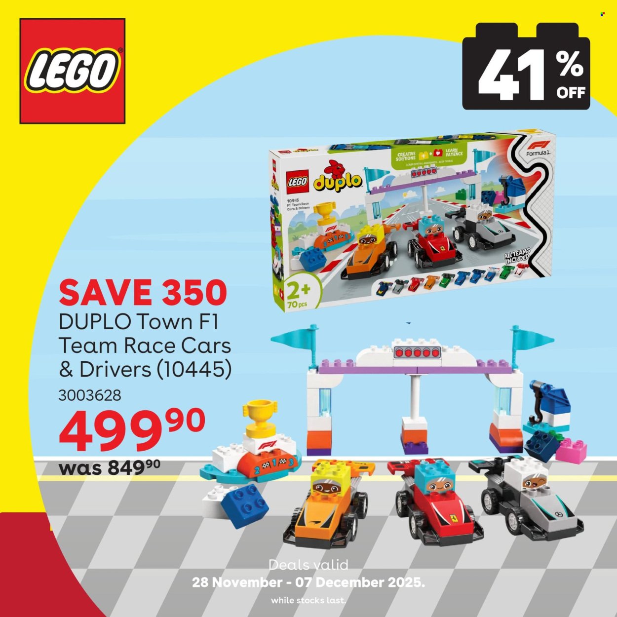TOYS R US specials - From Friday 28 Nov 2025 (2025-11-28 - 2025-12-07) | 4