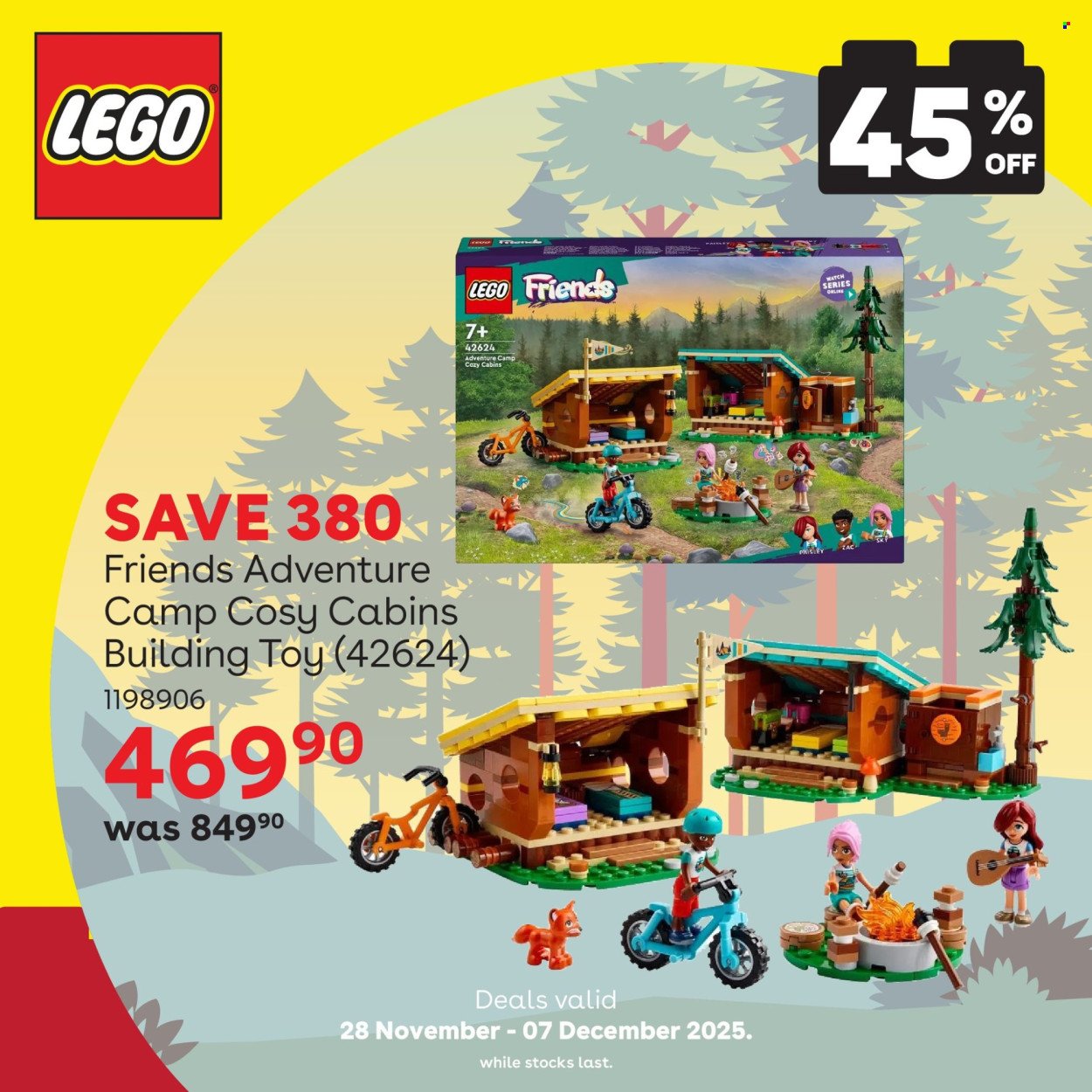 TOYS R US specials - From Friday 28 Nov 2025 (2025-11-28 - 2025-12-07) | 5