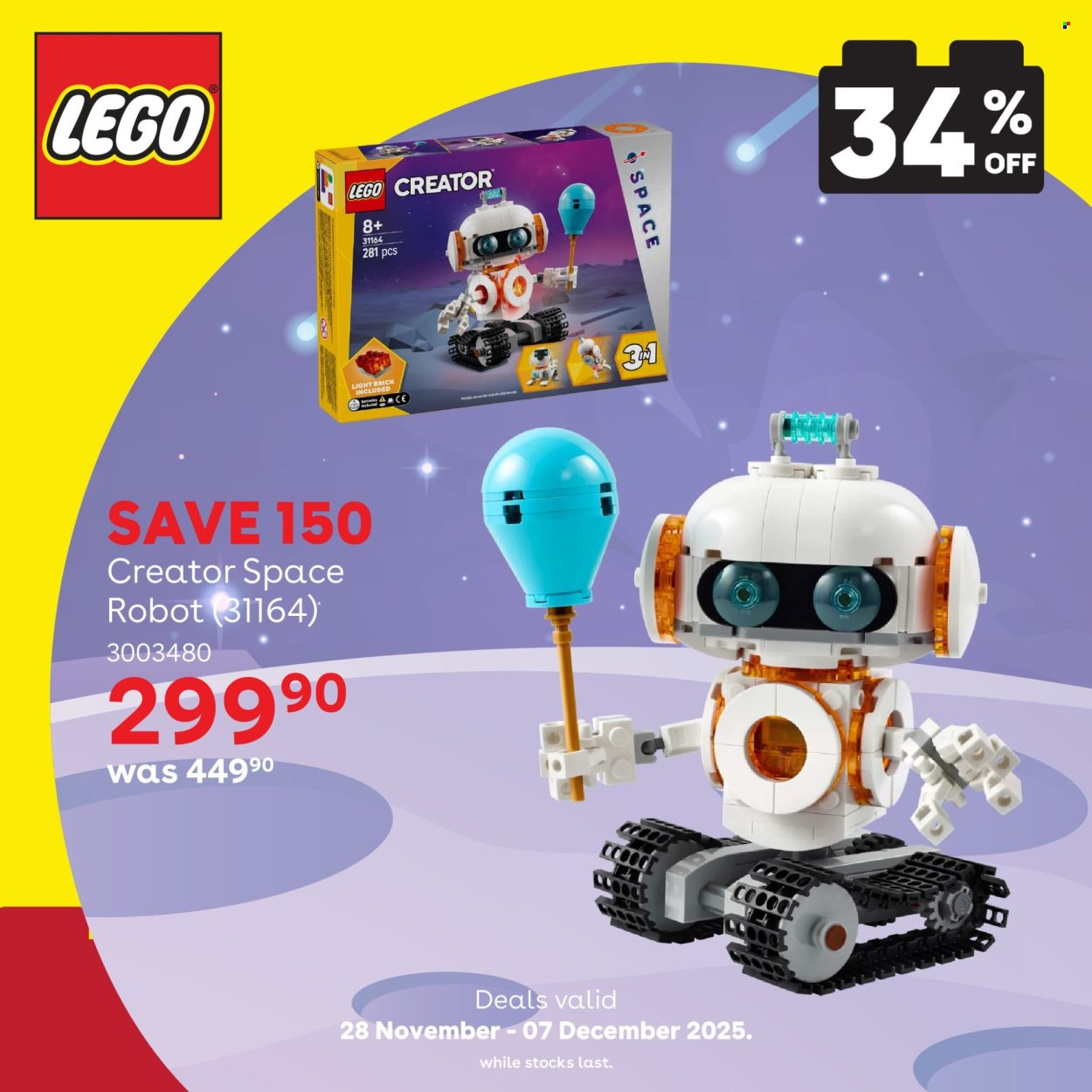 TOYS R US specials - From Friday 28 Nov 2025 (2025-11-28 - 2025-12-07) | 6