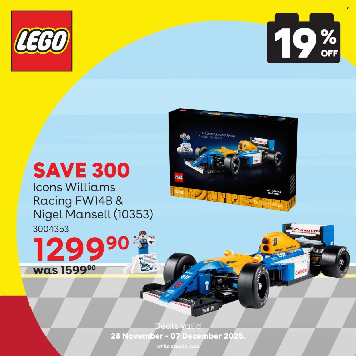 TOYS R US specials - From Friday 28 Nov 2025 (2025-11-28 - 2025-12-07) | 8