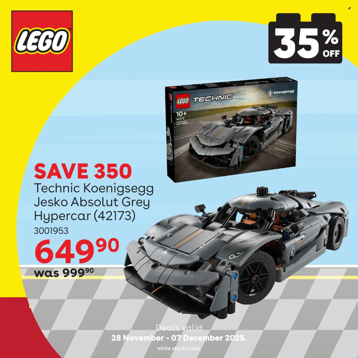 TOYS R US specials - From Friday 28 Nov 2025 (2025-11-28 - 2025-12-07) | 9