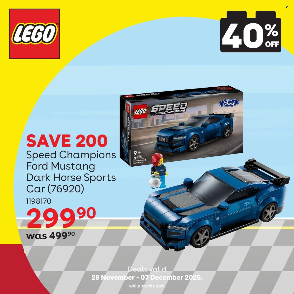 TOYS R US specials - From Friday 28 Nov 2025 (2025-11-28 - 2025-12-07) | 10