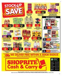 SHOPRITE specials - Cash & Carry Mid Month Savings Exclusive Gauteng