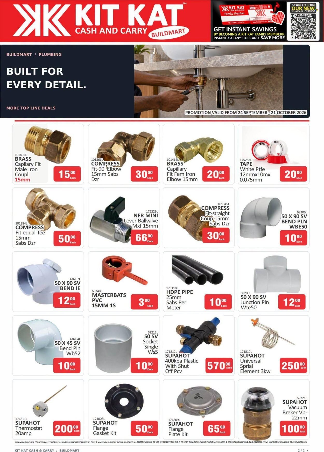 KIT KAT CASH & CARRY specials - Buildmart