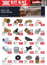 KIT KAT CASH & CARRY specials - Buildmart