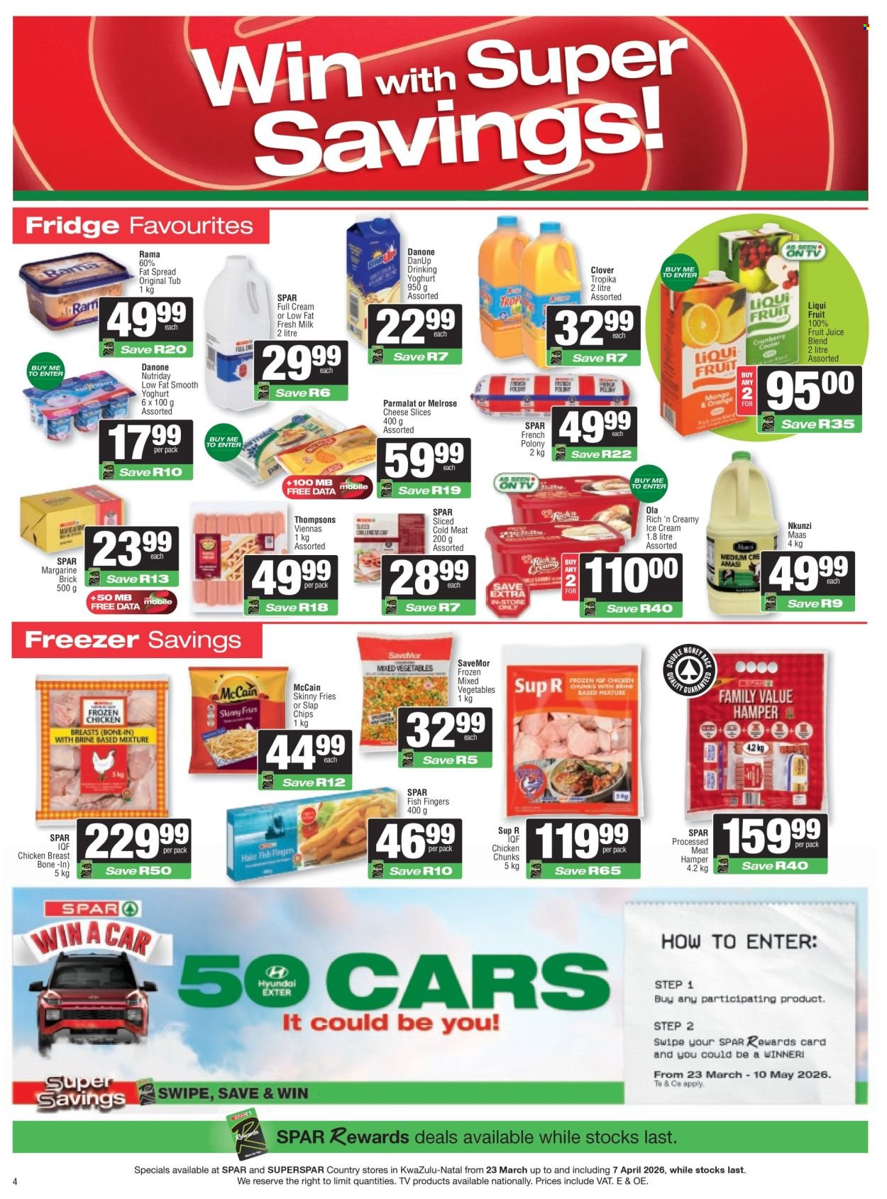 SPAR specials - Specials (2026-03-23 - 2026-04-07) | 4