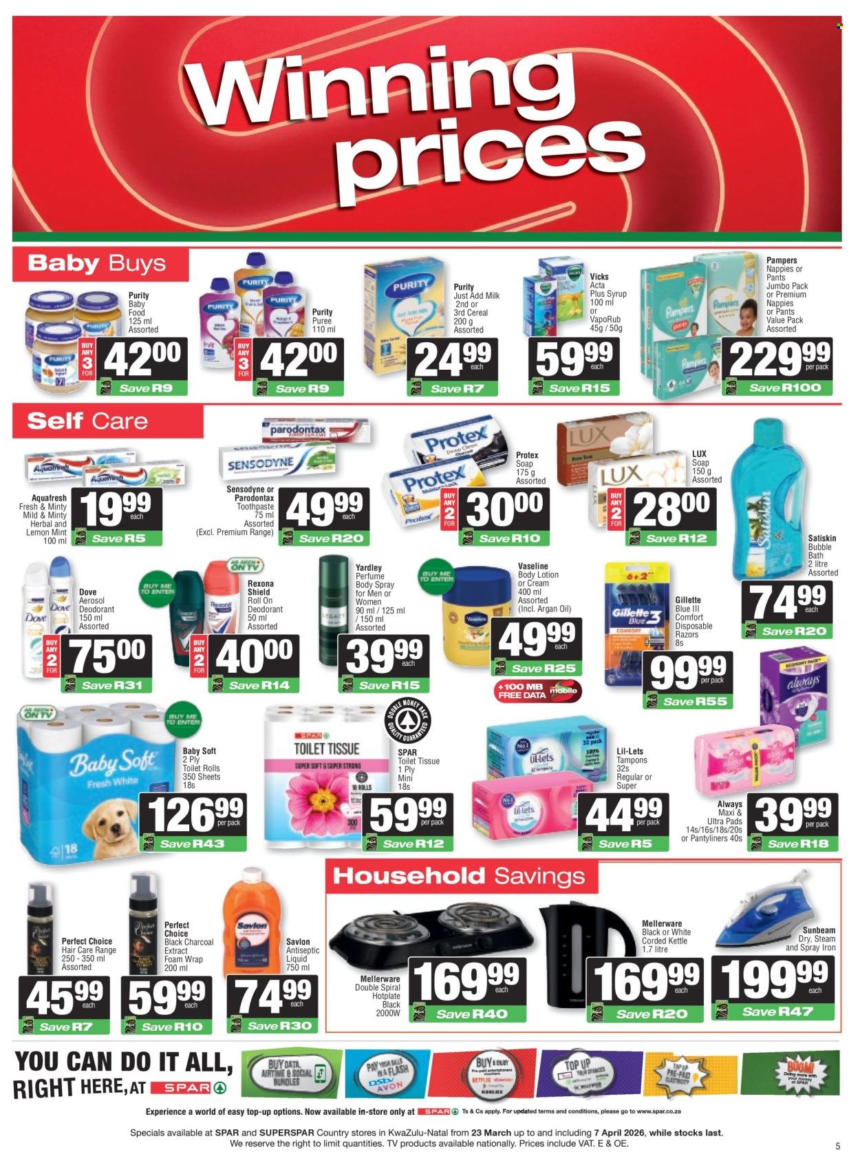 SPAR specials - Specials (2026-03-23 - 2026-04-07) | 5