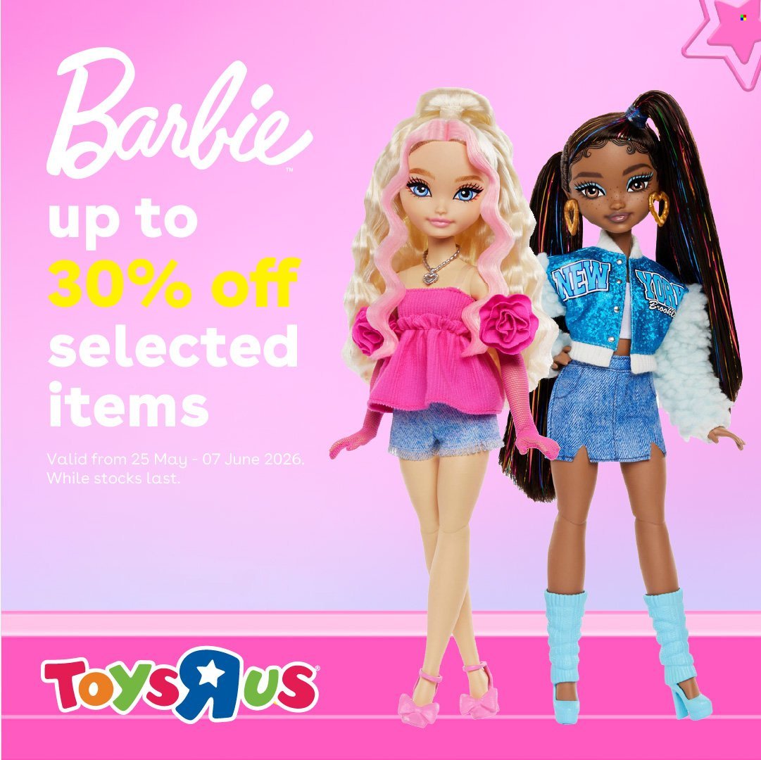 TOYS R US specials - From Monday 25 May 2026 (2026-05-25 - 2026-06-07) | 1