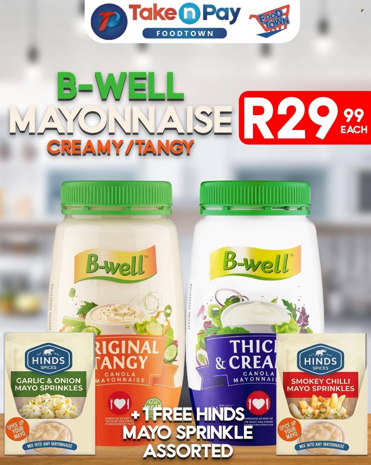 TAKE N PAY specials - June 2026