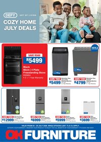 OK FURNITURE specials - From Saturday 4 Jul 2026