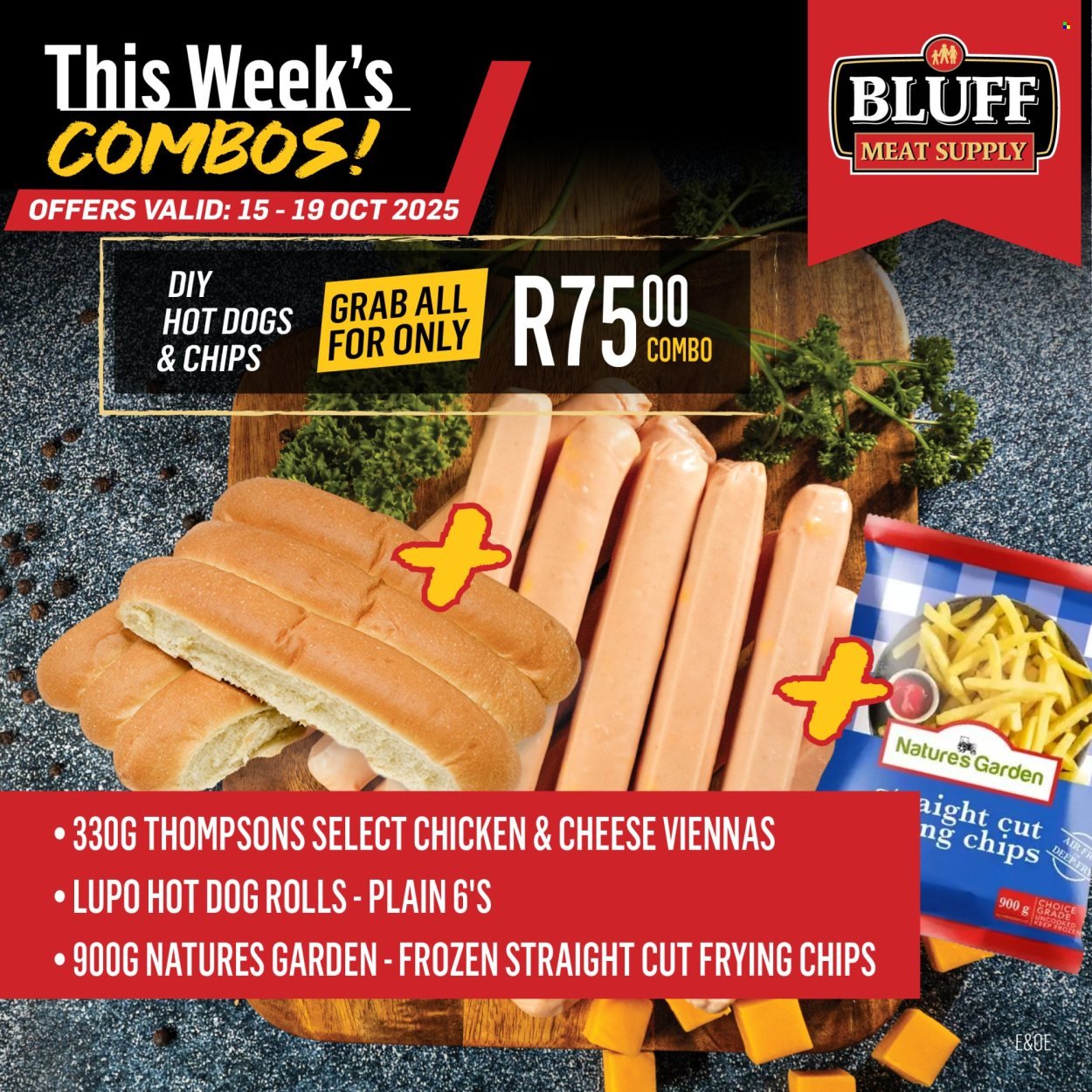 BLUFF MEAT SUPPLY specials - From Wednesday 15 Oct 2025 (2025-10-15 - 2025-10-19) | 11