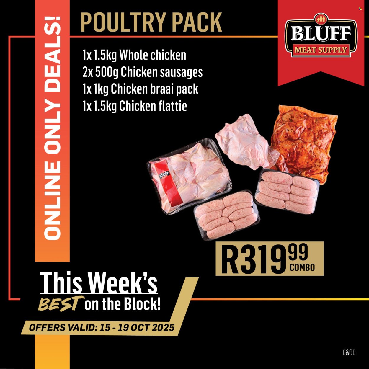 BLUFF MEAT SUPPLY specials - From Wednesday 15 Oct 2025 (2025-10-15 - 2025-10-19) | 13