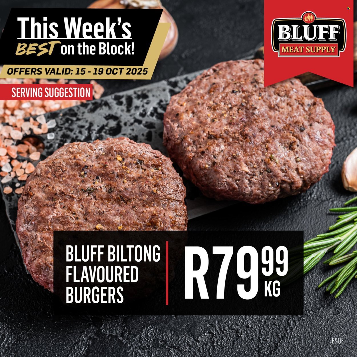 BLUFF MEAT SUPPLY specials - From Wednesday 15 Oct 2025 (2025-10-15 - 2025-10-19) | 3