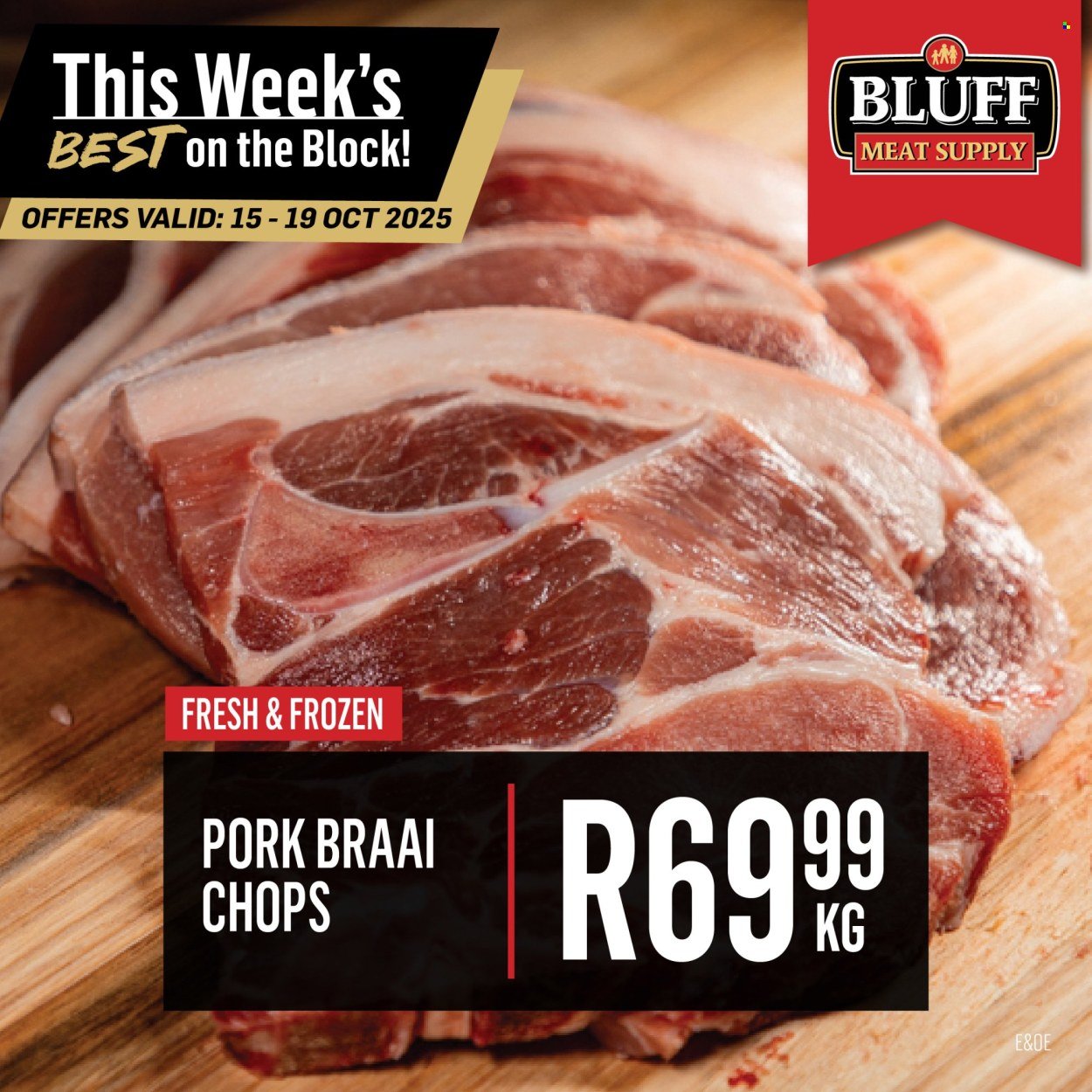 BLUFF MEAT SUPPLY specials - From Wednesday 15 Oct 2025 (2025-10-15 - 2025-10-19) | 4