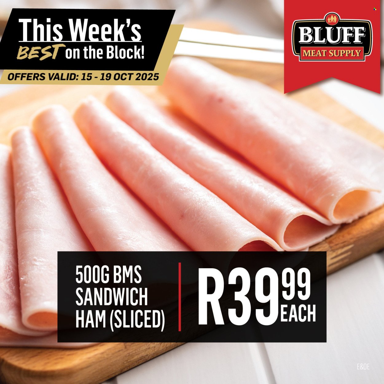 BLUFF MEAT SUPPLY specials - From Wednesday 15 Oct 2025 (2025-10-15 - 2025-10-19) | 7