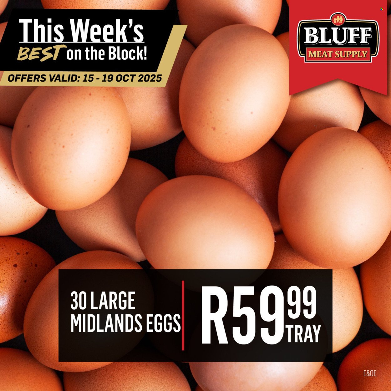 BLUFF MEAT SUPPLY specials - From Wednesday 15 Oct 2025 (2025-10-15 - 2025-10-19) | 8