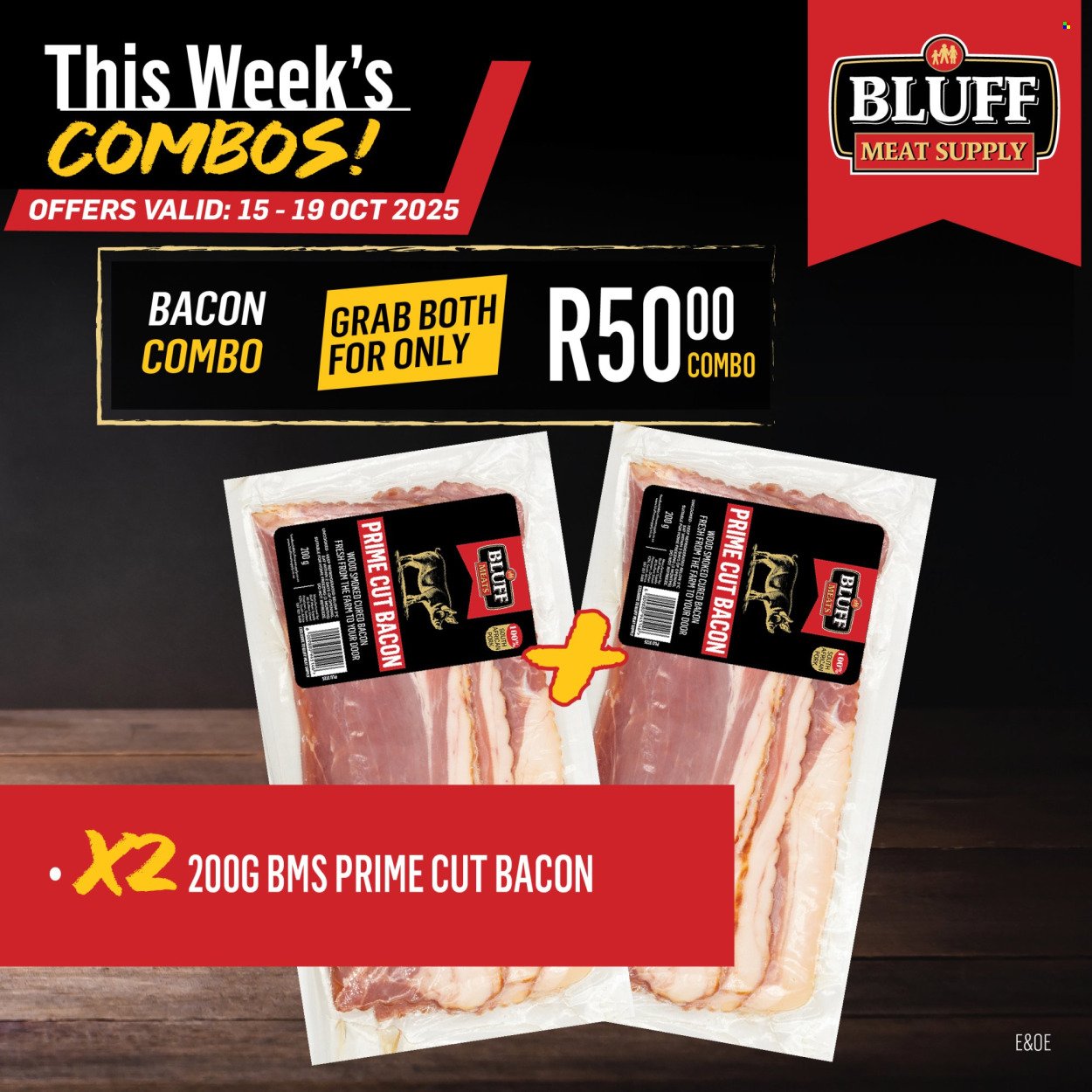 BLUFF MEAT SUPPLY specials - From Wednesday 15 Oct 2025 (2025-10-15 - 2025-10-19) | 10