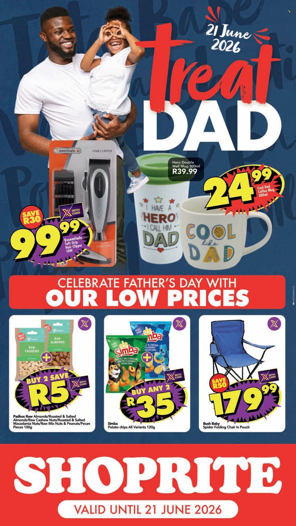 SHOPRITE specials - Father's Day Deals Gauteng
