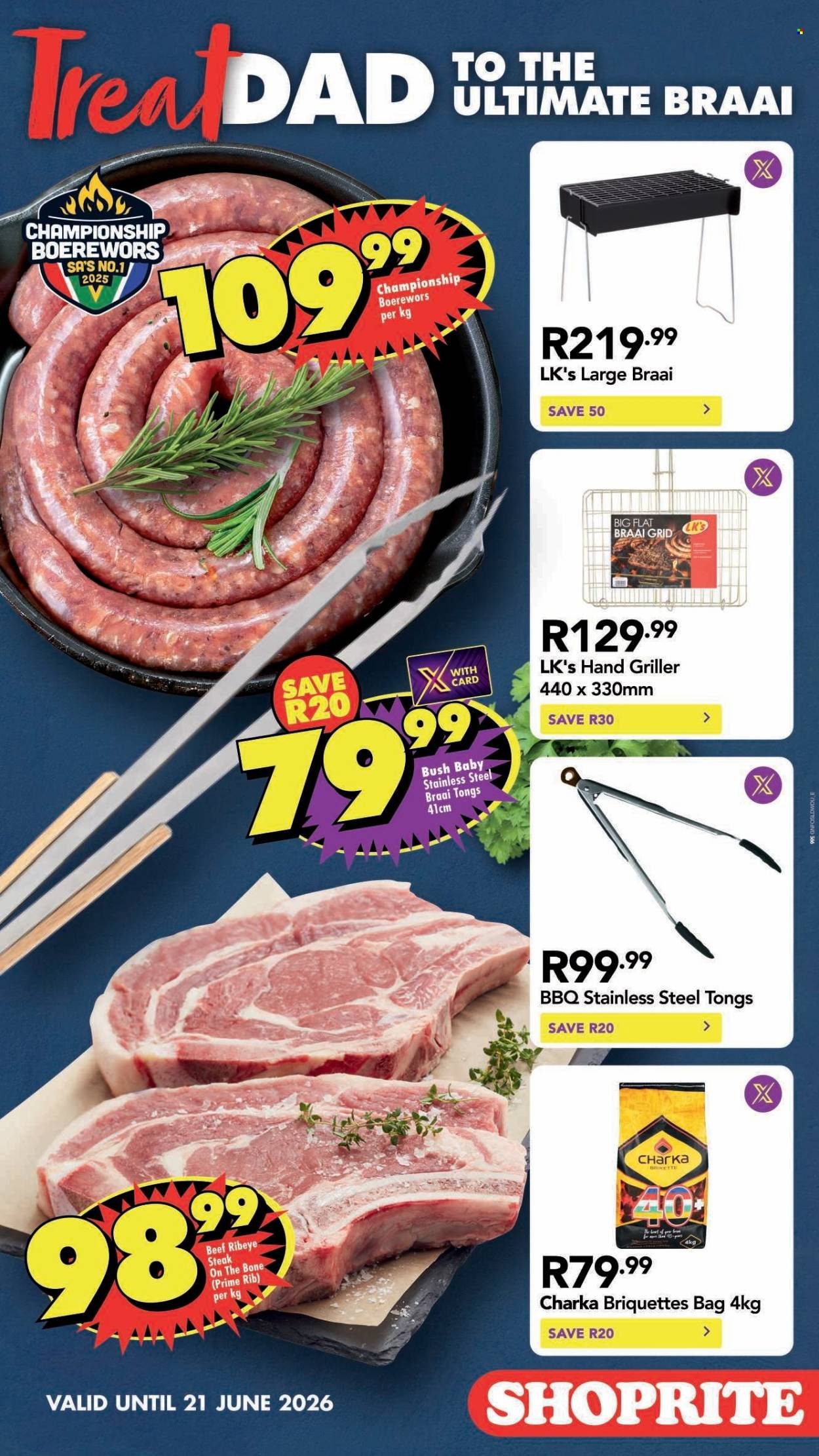 SHOPRITE specials - Father's Day Deals Gauteng