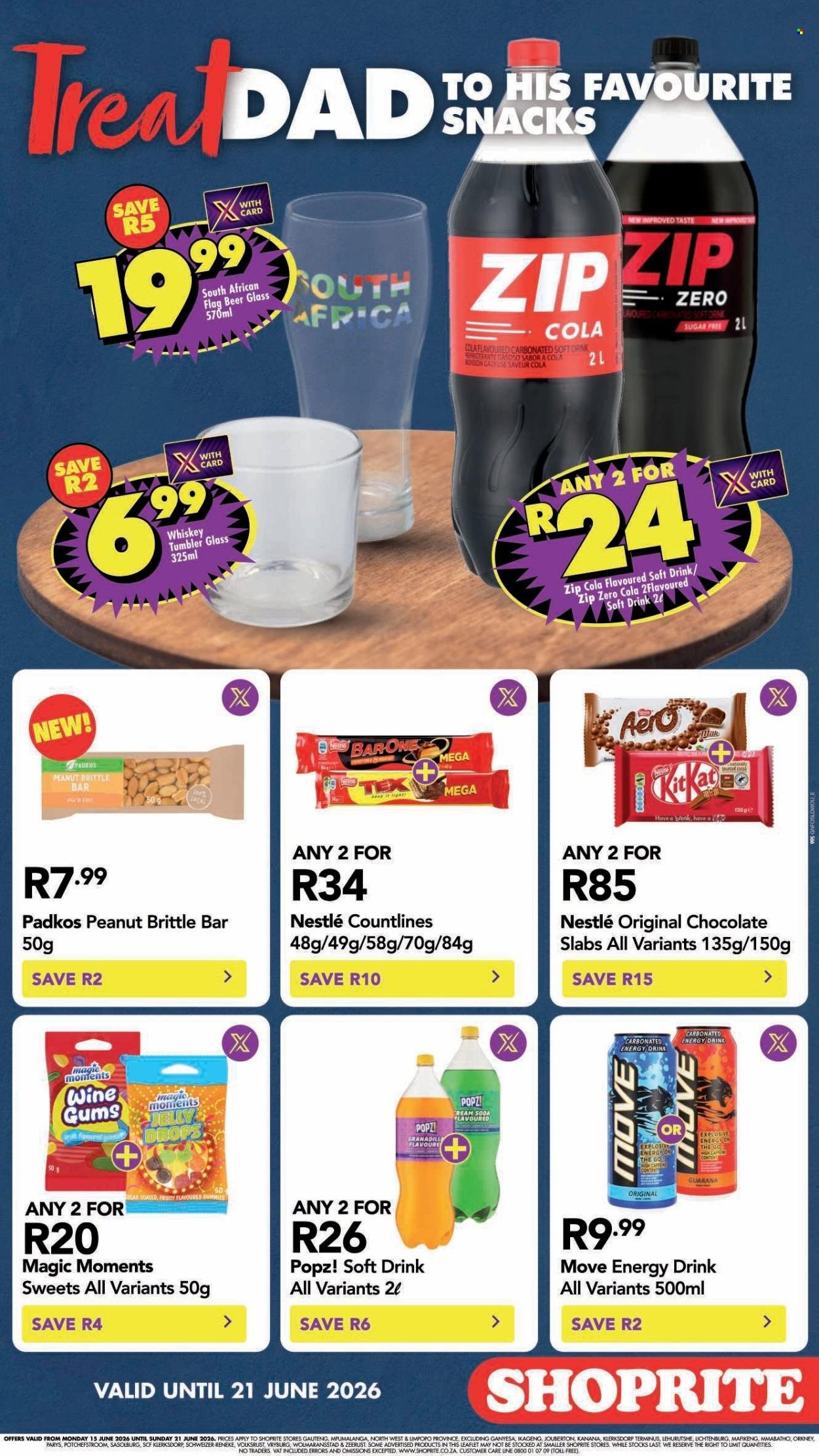 SHOPRITE specials - Father's Day Deals Gauteng