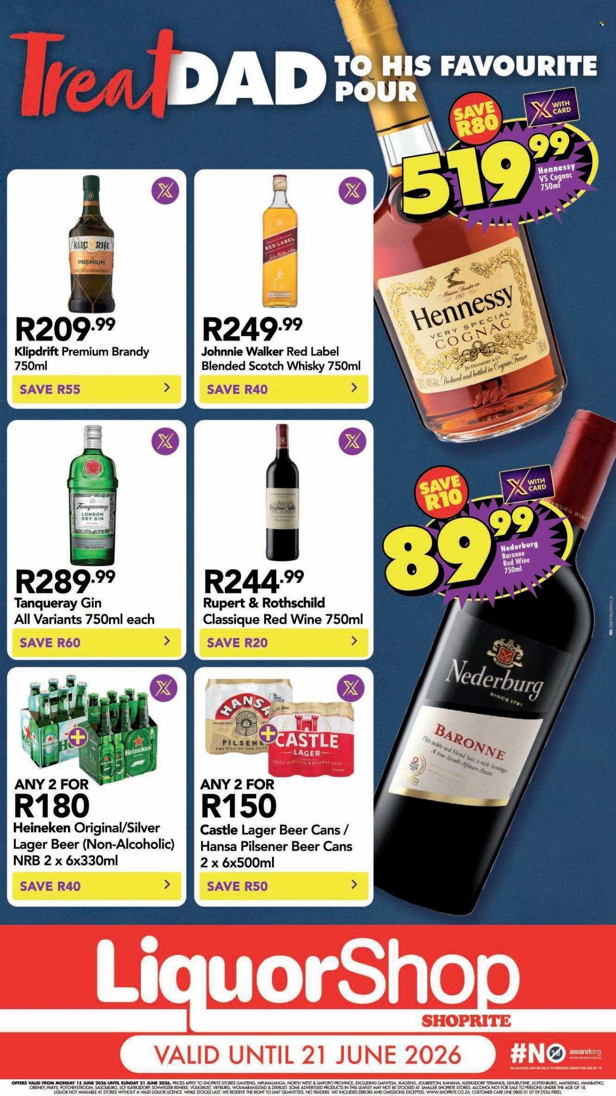 SHOPRITE specials - Father's Day Deals Gauteng