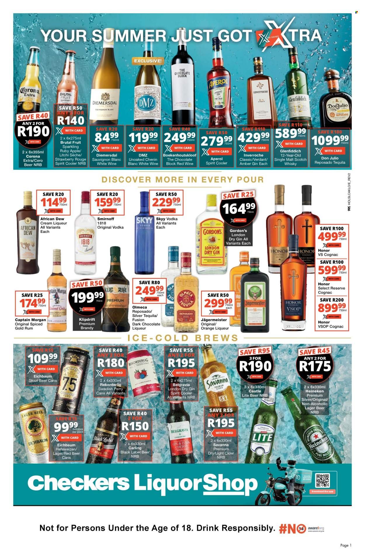 CHECKERS specials - LiquorShop Summer Xtra Savings (2025-12-08 - 2025-12-24) | 1