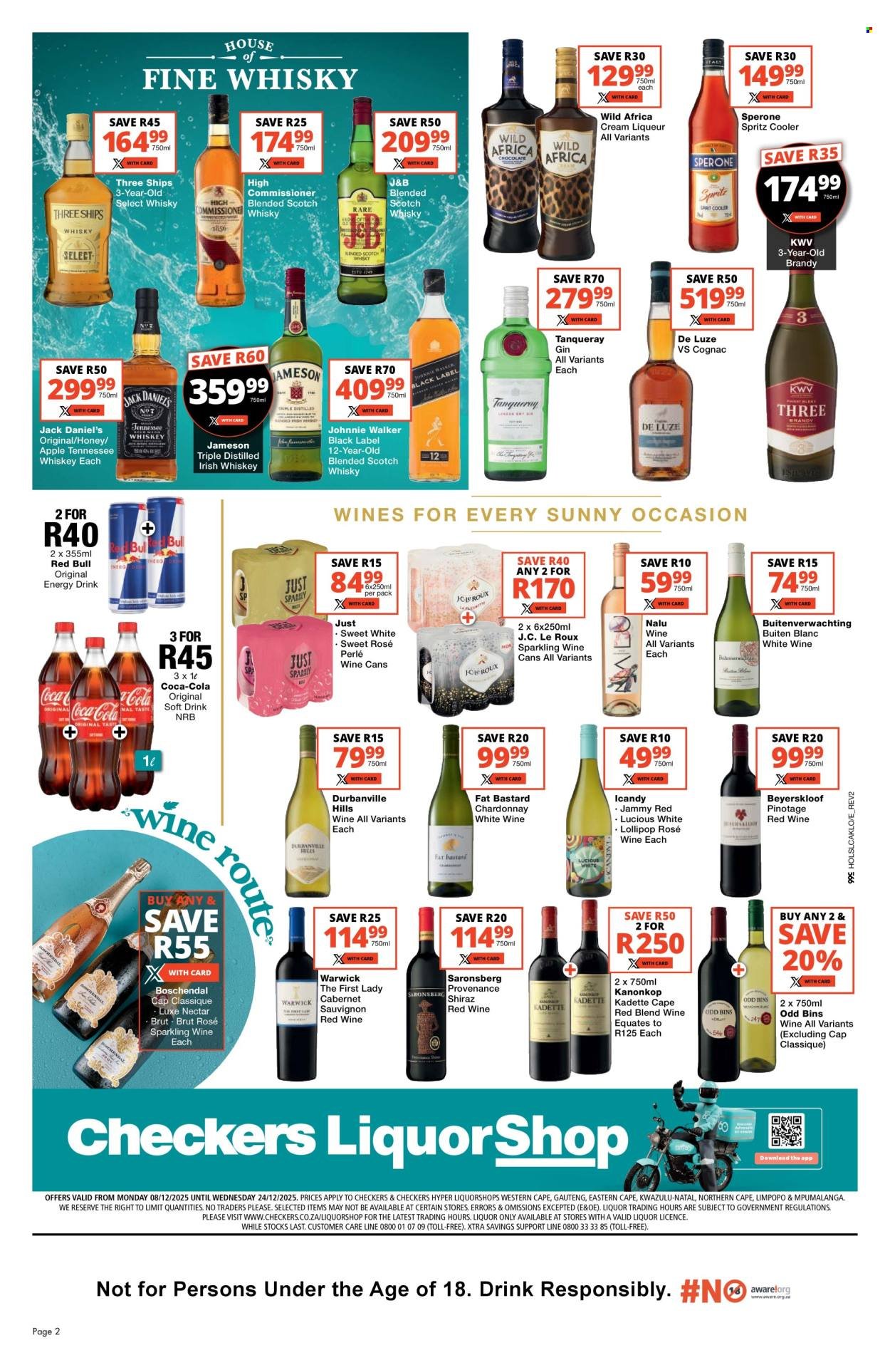 CHECKERS specials - LiquorShop Summer Xtra Savings (2025-12-08 - 2025-12-24) | 2
