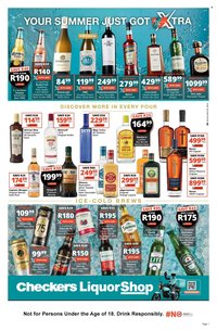 CHECKERS specials - LiquorShop Summer Xtra Savings (2025-12-08 - 2025-12-24)