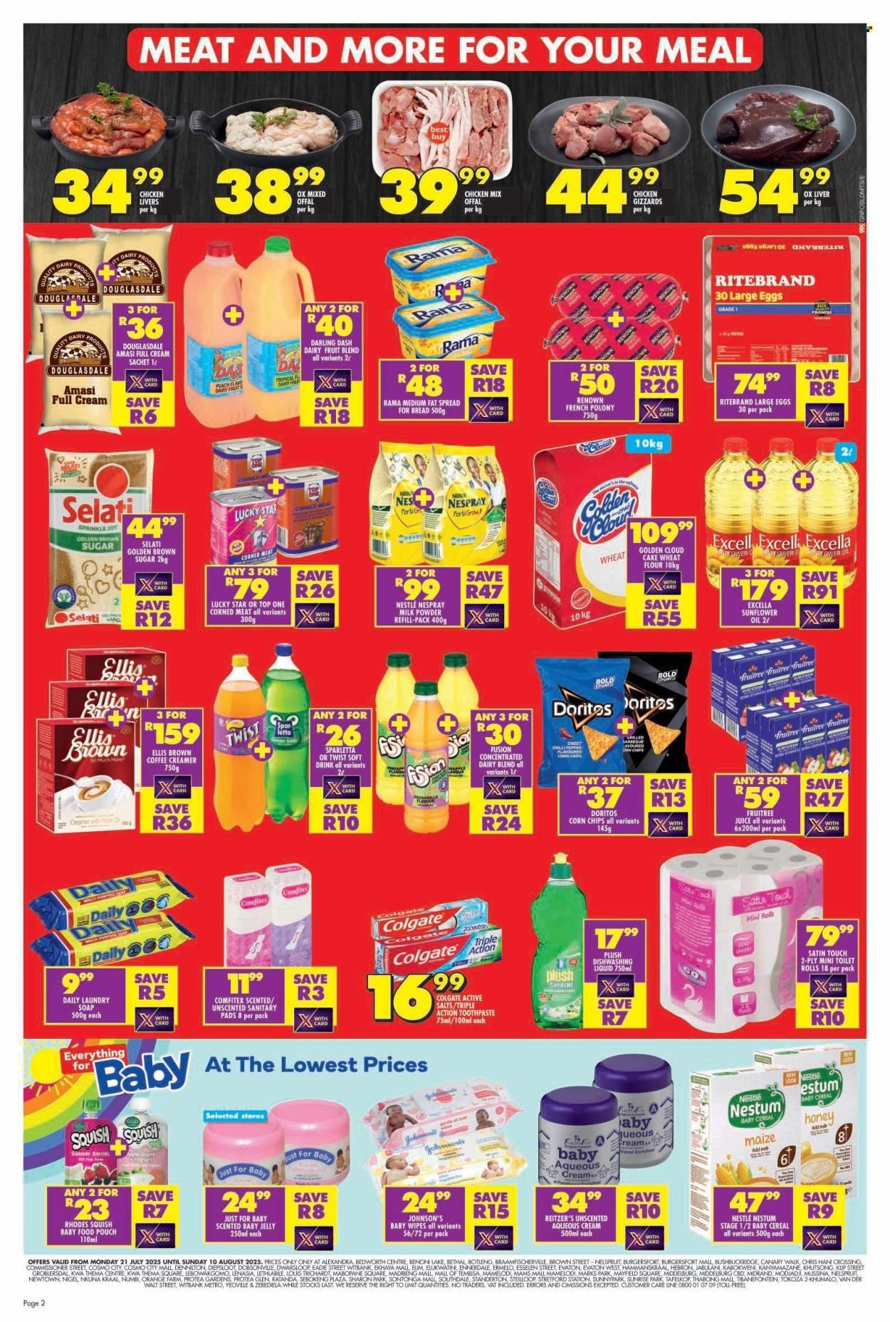 SHOPRITE specials - Major Deals Exclusive Gauteng (2025-07-21 - 2025-08-10) | 2