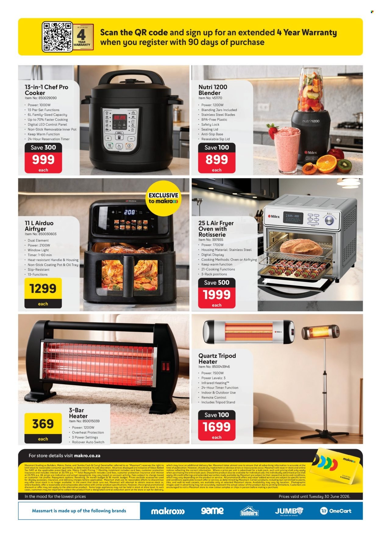 MAKRO specials - Milex