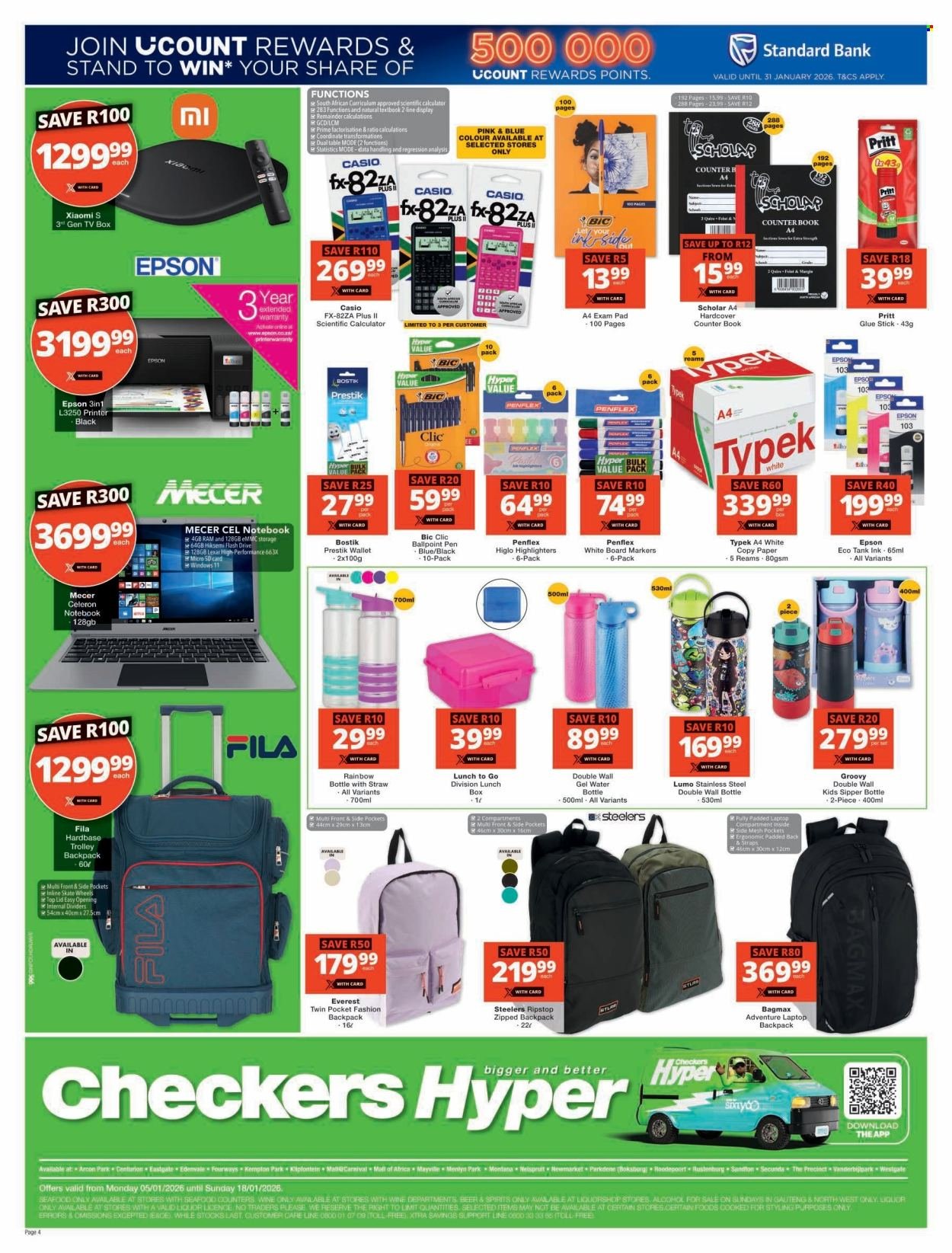 CHECKERS specials - Mid-Month Specials (2026-01-05 - 2026-01-18) | 4