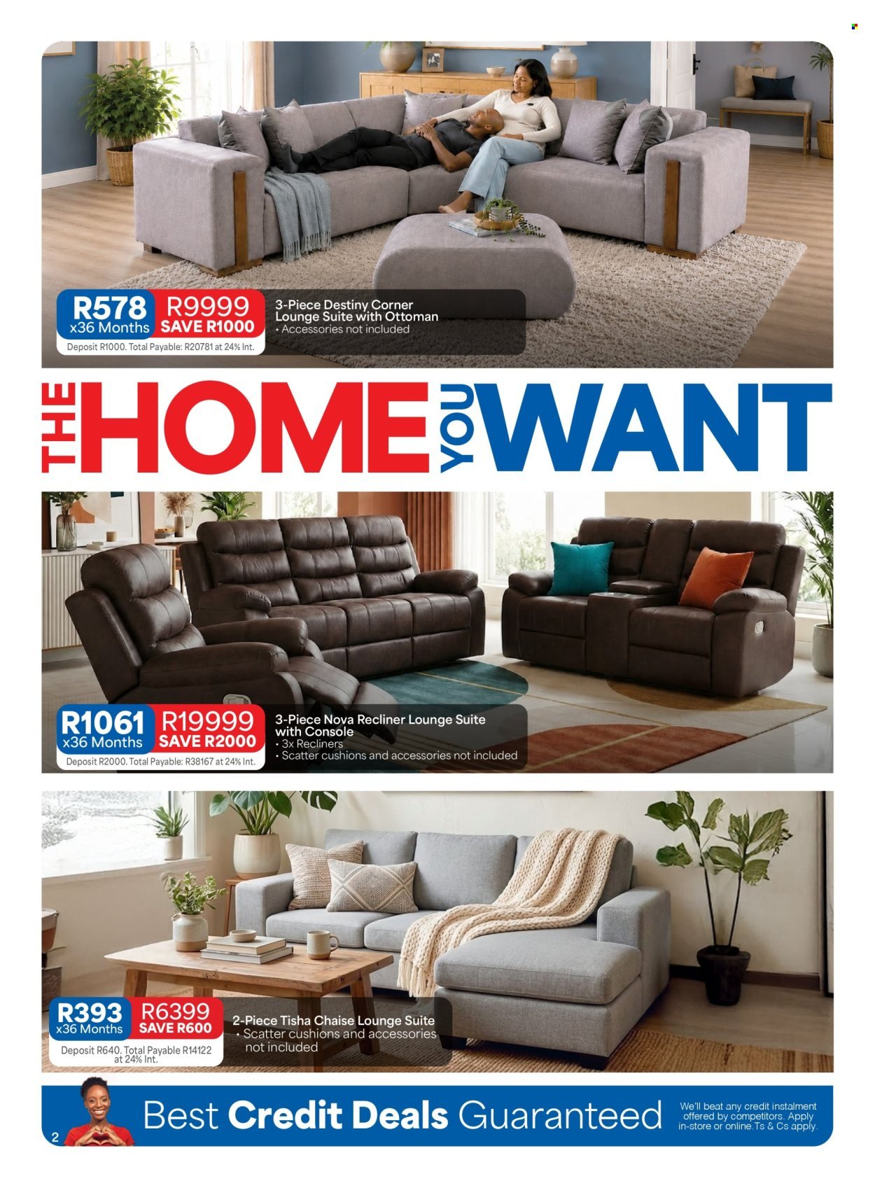 OK FURNITURE specials - From Monday 10 Aug 2026