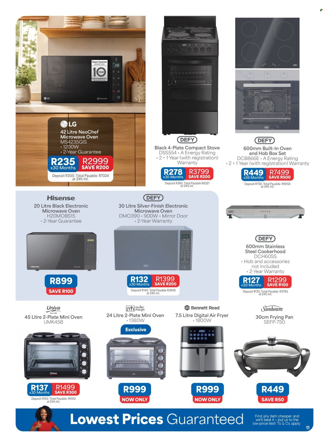 OK FURNITURE specials - From Monday 10 Aug 2026
