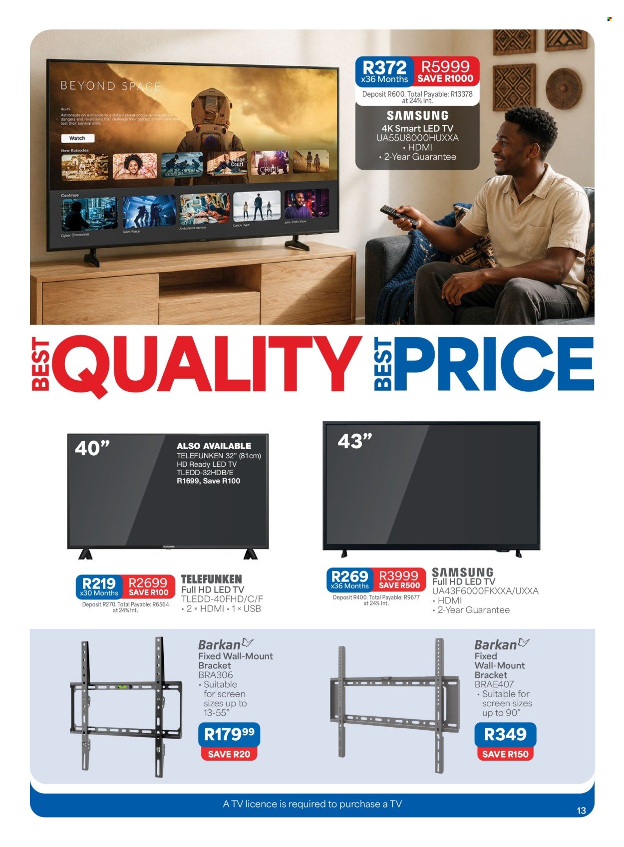 OK FURNITURE specials - From Monday 10 Aug 2026