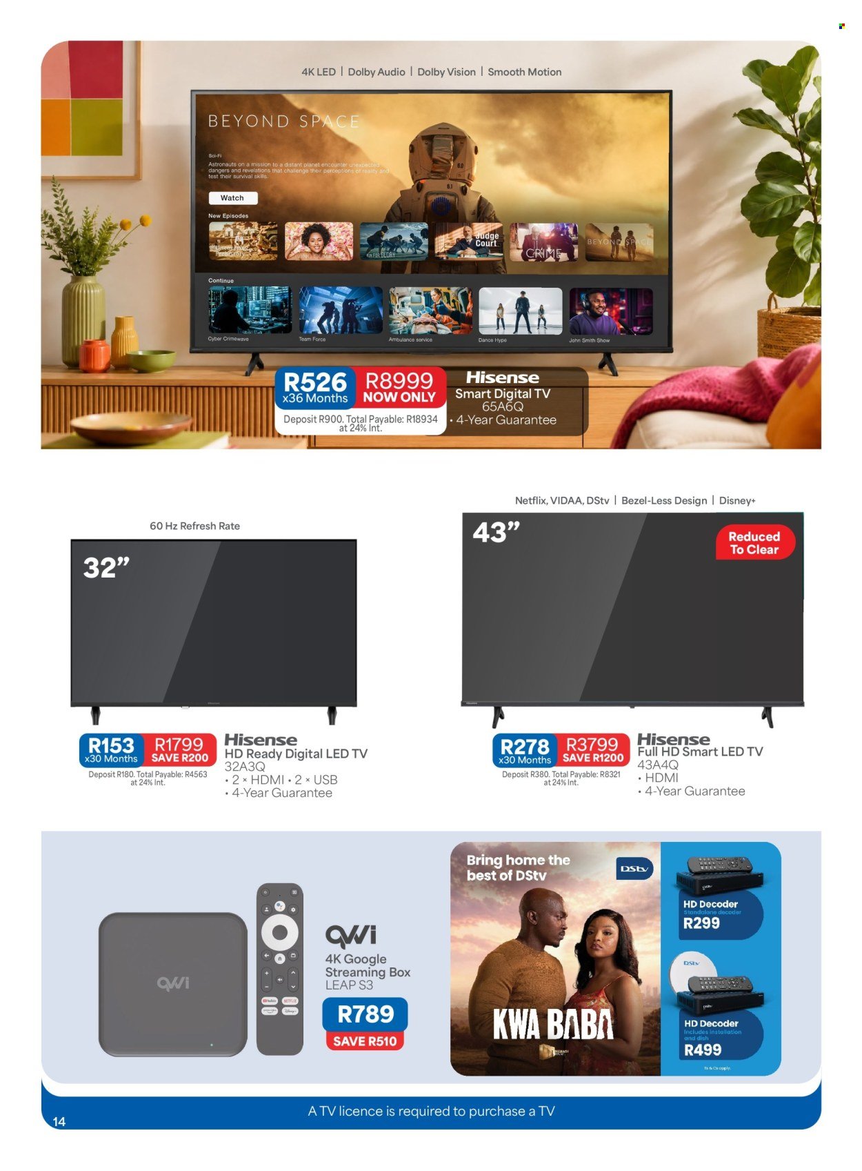 OK FURNITURE specials - From Monday 10 Aug 2026