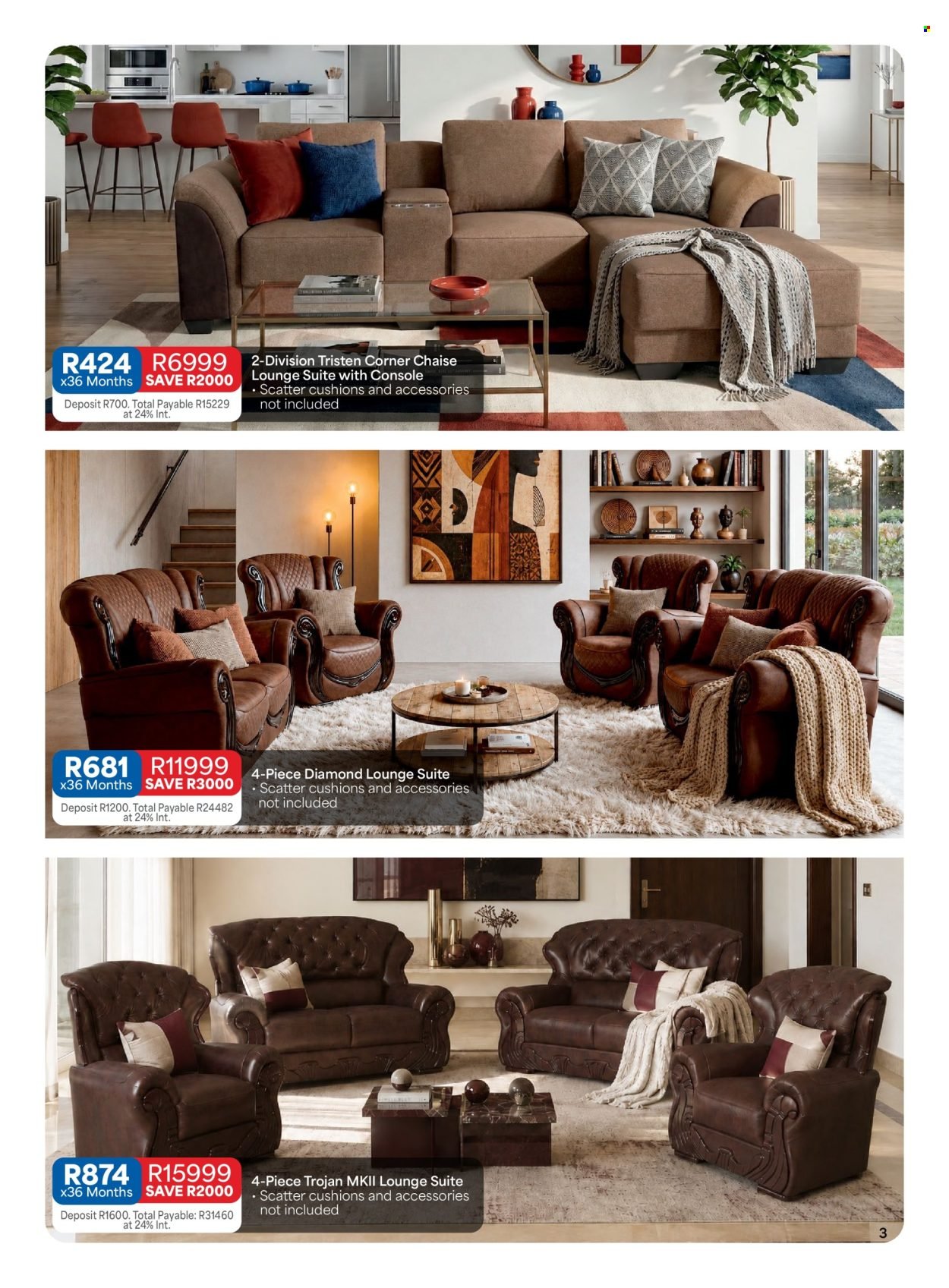 OK FURNITURE specials - From Monday 10 Aug 2026